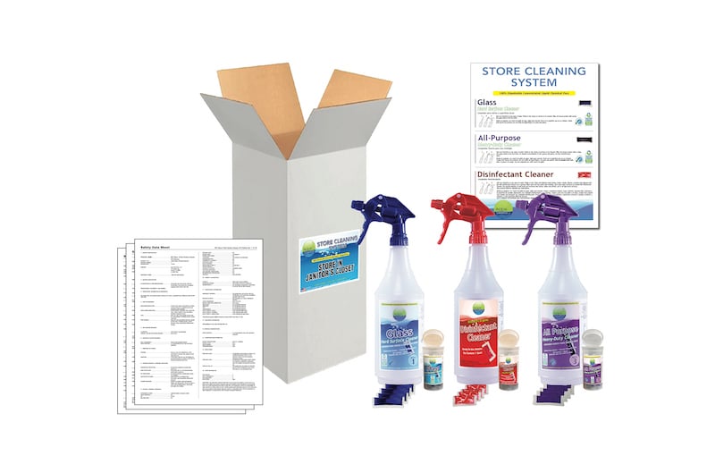 Retail Store Cleaning Kit | Aqua ChemPacs