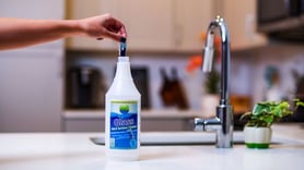 aqua chempacs dissolving glass cleaner