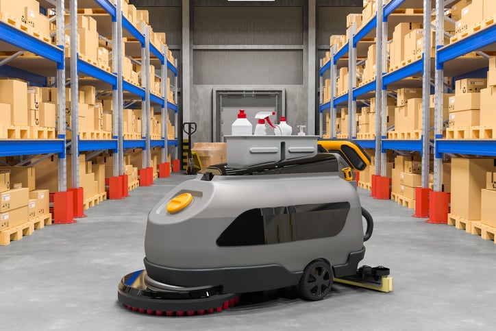 automatic floor scrubbers help make cleaning more sustainable