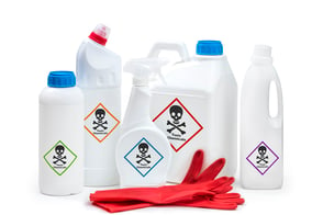 combining cleaning chemicals can be dangerous --- aqua chempacs