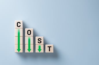 cost reduction of switching to dissolving cleaning pacs