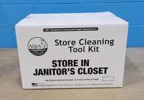 custom cleaning store kit box