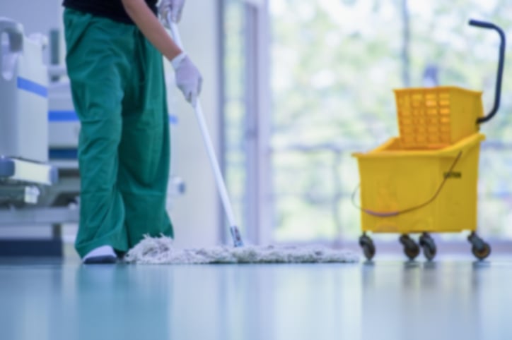 disinfectant use in a hospital setting | aqua chempacs 