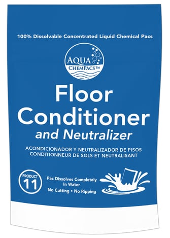 floor conditioner and neutralizer aqua chempacs