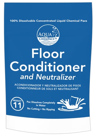 floor conditioner and neutralizer aqua chempacs