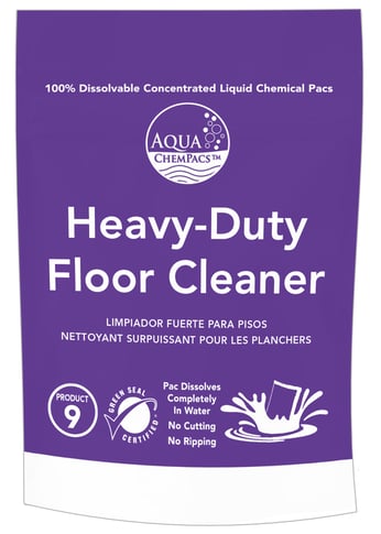heavy duty floor cleaner aqua chempacs